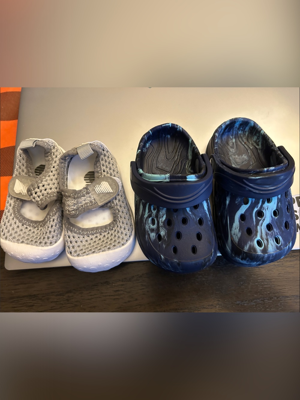 Two Pairs of Baby Shoes